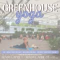 Join us on Sunday April 7th or Sunday April 28th for beginner friendly yoga in our greenhouse. Reserve your spot online now.