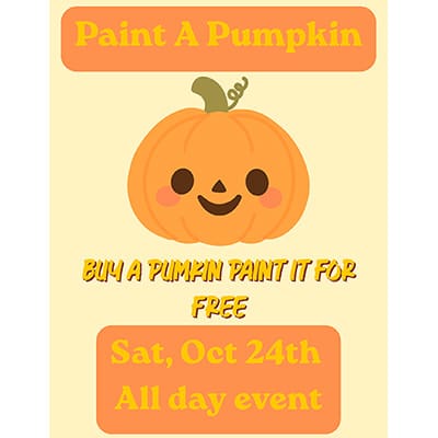 Paint a Pumpkin