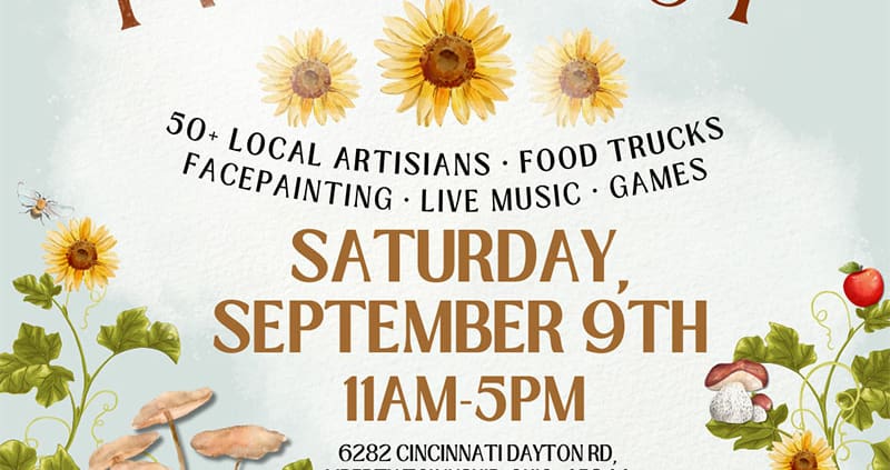 Fall Fest Saturday September 9th 2023 11AM-5PM