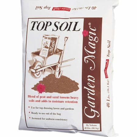 Bag of Garden Magic Topsoil
